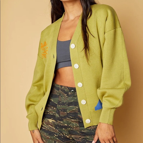 Back Beat Co. Sweaters - Back Beat Co Elements Cardigan